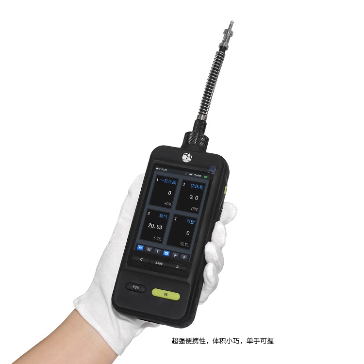JG6000-C4H8O彩屏泵吸式丁酮檢測(cè)儀