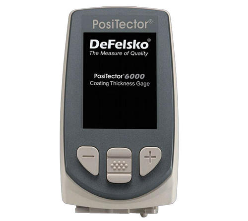 PosiTector6000涂層測(cè)厚儀能測(cè)量鋼上的鍍鎳嗎？