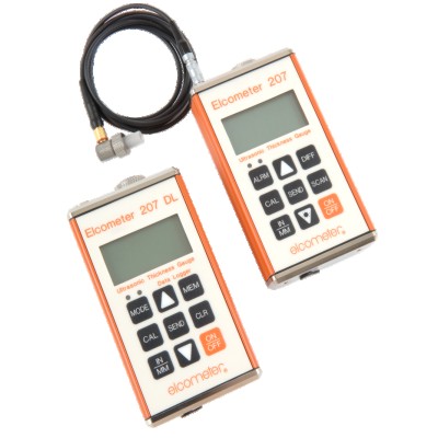 英國(guó)易高Elcometer 207系列精密超聲波測(cè)厚儀