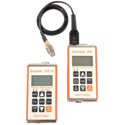 英國(guó)易高Elcometer 208 & 208DL 超聲波測(cè)厚儀