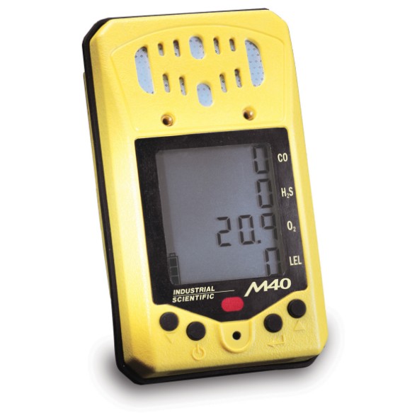 ISC M40可燃氣體、O2、CO和H2S多氣體檢測儀