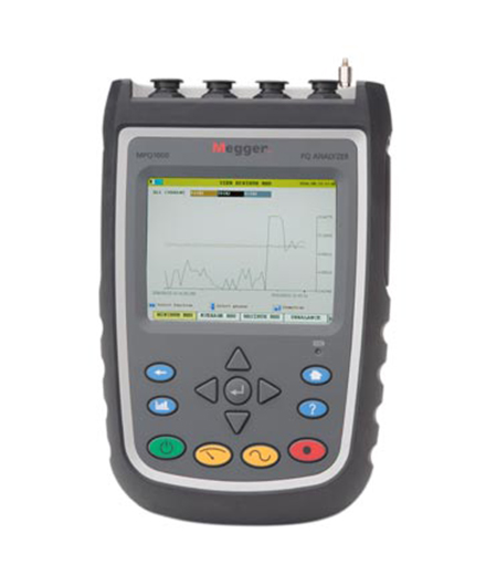 MPQ1000手持式電能質量分析儀