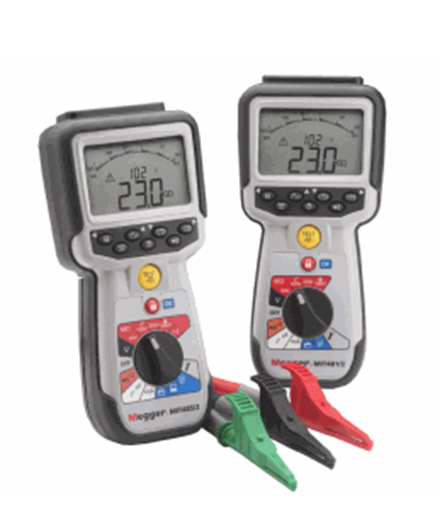 MIT400，MIT410，MIT420，MIT430絕緣電阻測試儀