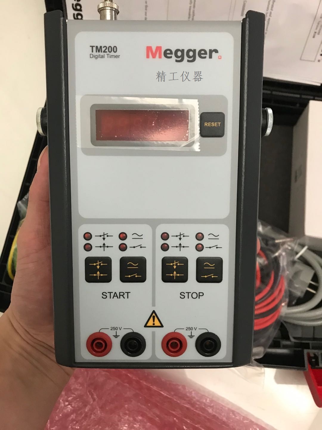 TM200 開關刀閘漏電保護器模擬漏電測試儀