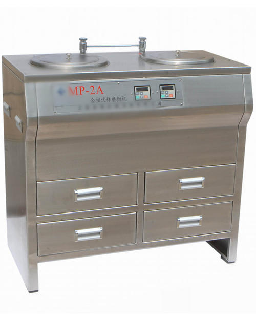 MP-2A型雙盤臺(tái)式金相磨拋機(jī) 說(shuō)明書