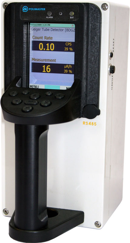 PM1410核素識(shí)別儀  用于探測伽馬輻射
