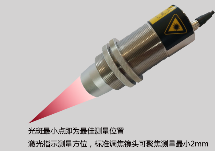 PLUSFO-IR-GL3000A 激光瞄準(zhǔn)感應(yīng)加熱在線紅外測溫儀